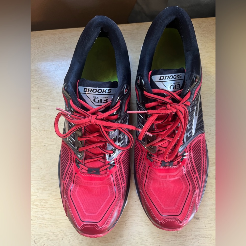 Brooks Glycerin G13. Men’s size 12 athletic shoes.